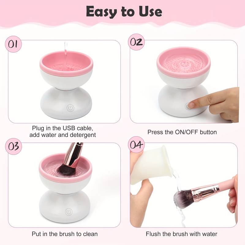Makeup Brush Cleaner