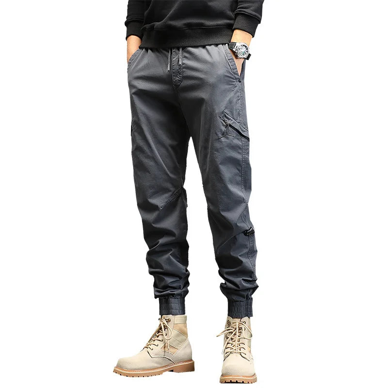 UrbanTrendz™ Multi-Pocket Casual Pants