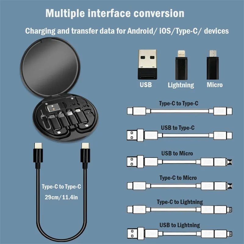 Portable Charging Kit
