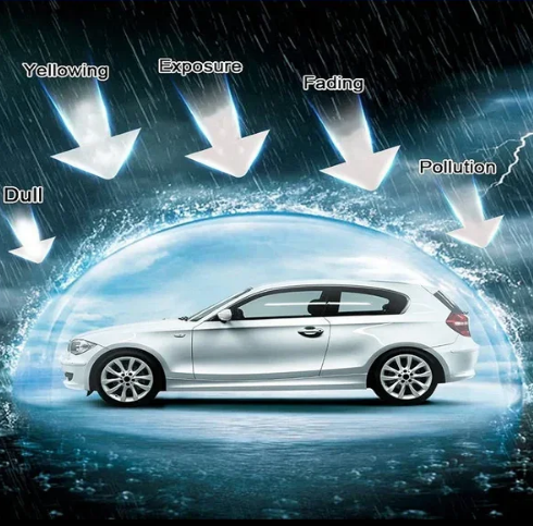 Nano Car Scratch Removal Spray