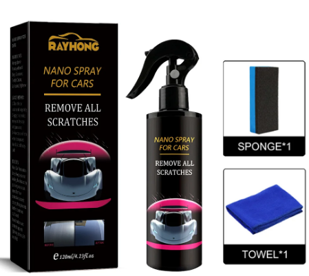 Nano Car Scratch Removal Spray