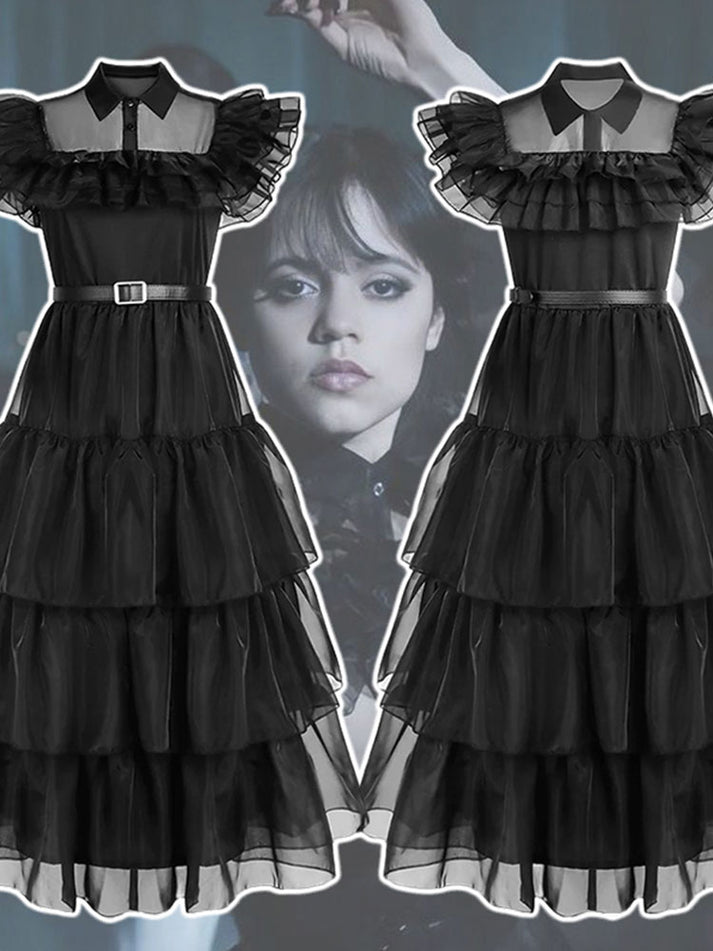 Wednesday Adams Costume