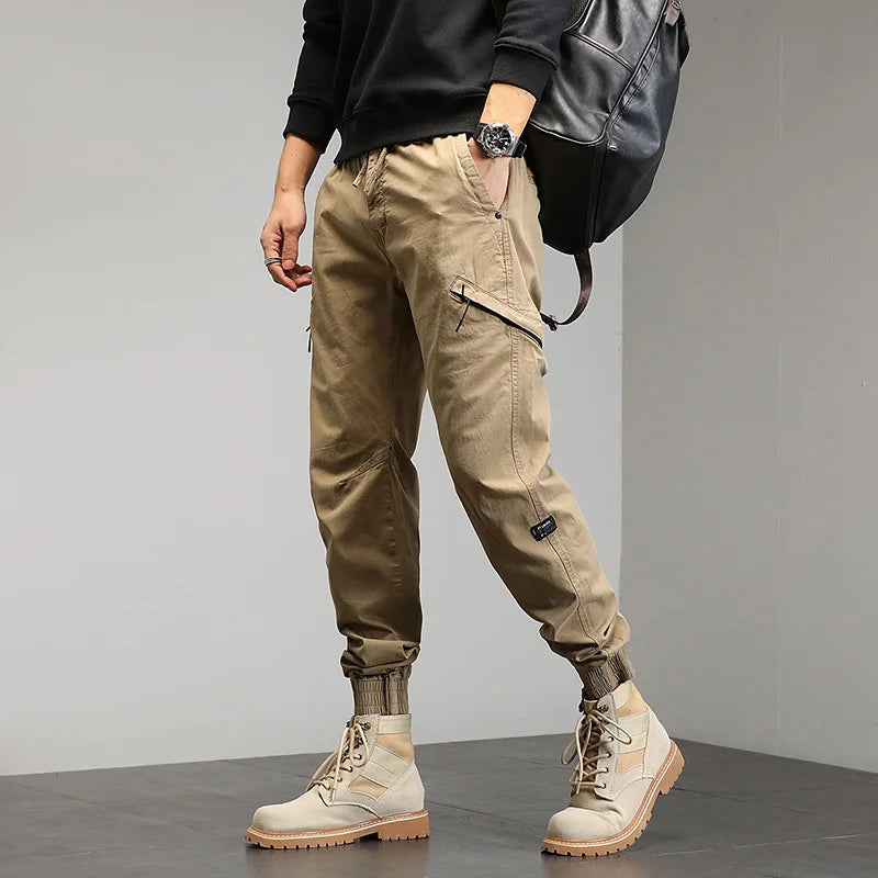 UrbanTrendz™ Multi-Pocket Casual Pants