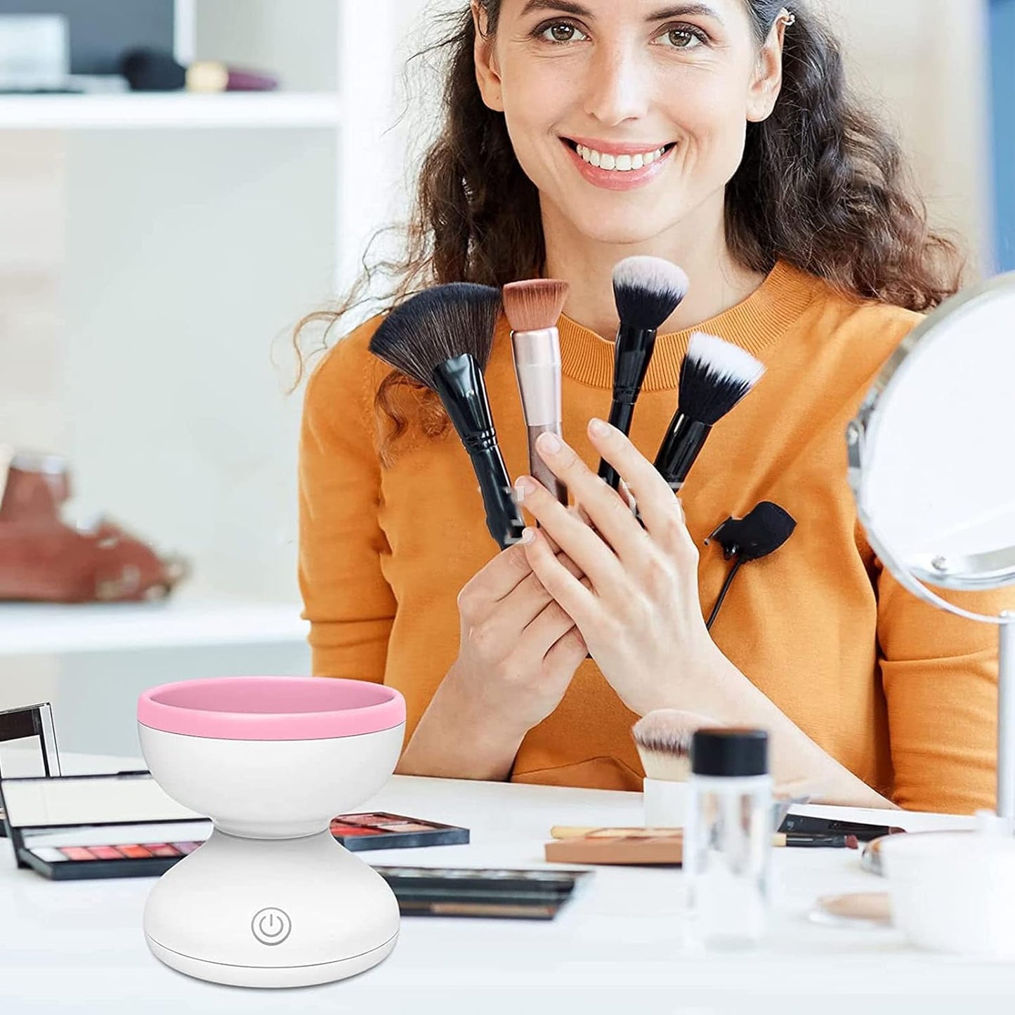 Makeup Brush Cleaner