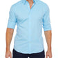 Oxford Stretch Zip Shirt