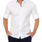 Oxford Stretch Zip Shirt