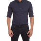 Oxford Stretch Zip Shirt