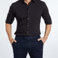 Oxford Stretch Zip Shirt
