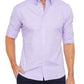 Oxford Stretch Zip Shirt
