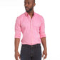 Oxford Stretch Zip Shirt