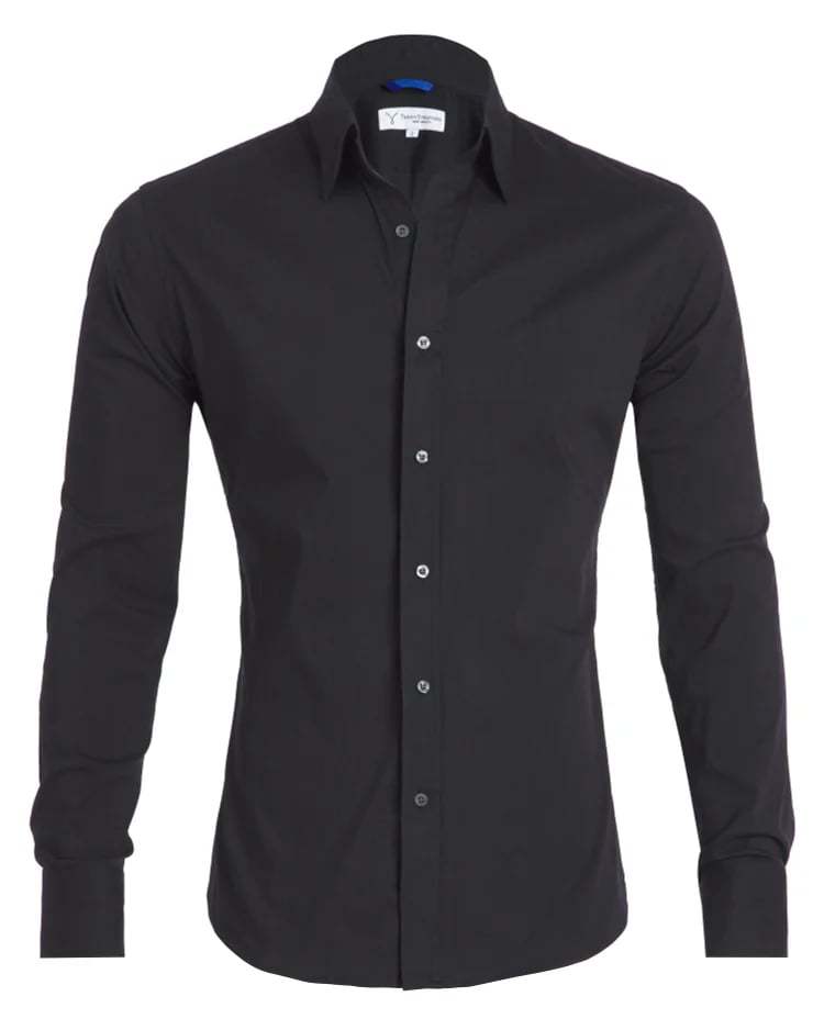 Oxford Stretch Zip Shirt
