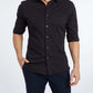Oxford Stretch Zip Shirt