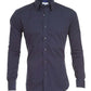 Oxford Stretch Zip Shirt