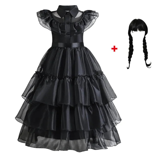Wednesday Adams Costume