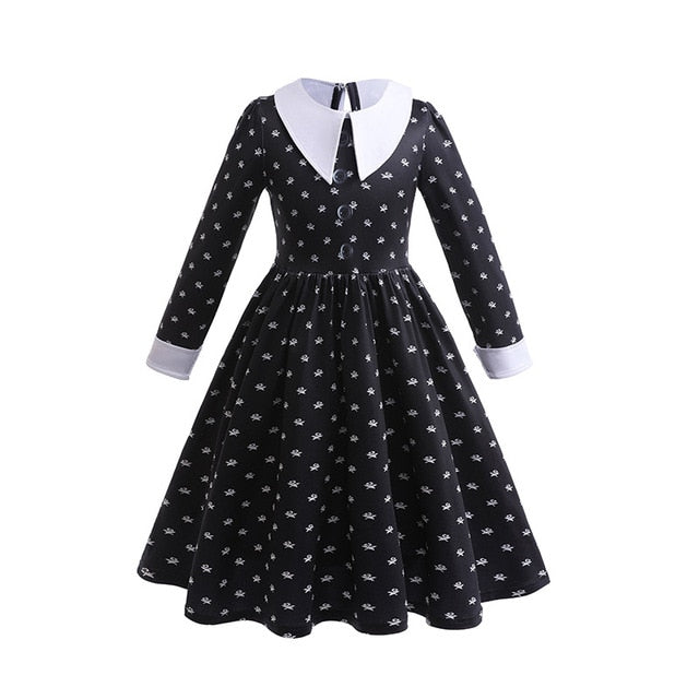 Wednesday Adams Costume
