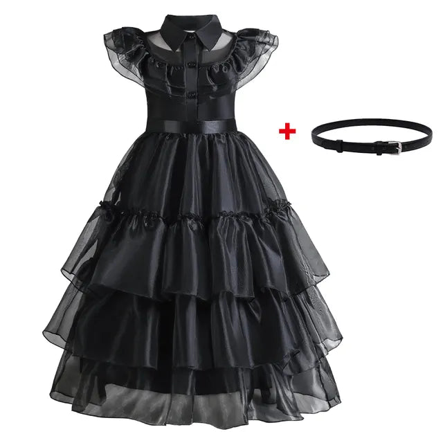 Wednesday Adams Costume
