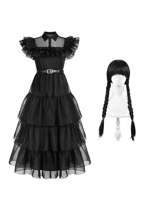 Wednesday Adams Costume