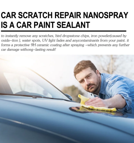 Nano Car Scratch Removal Spray