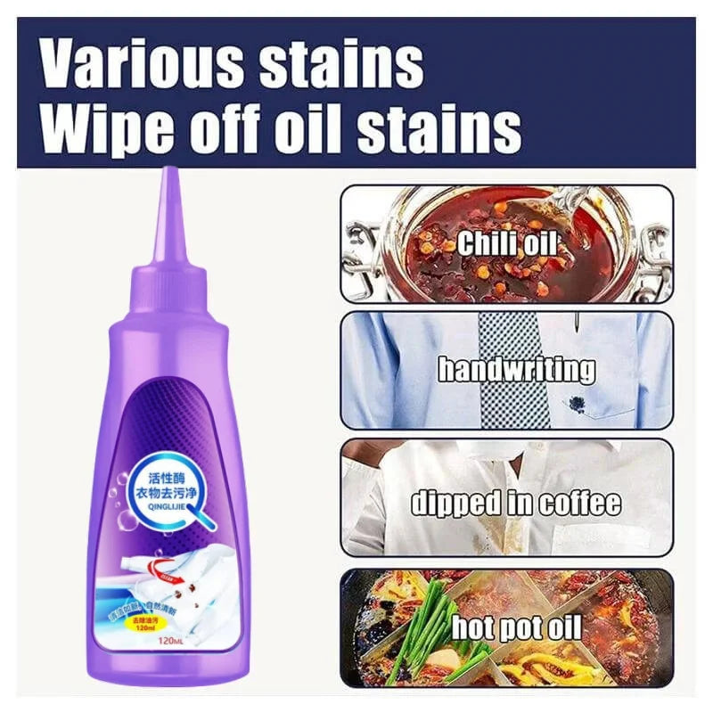 LAUNDRY STAIN REMOVER (40% OFF)