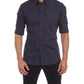 Oxford Stretch Zip Shirt