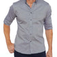 Oxford Stretch Zip Shirt