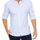 Oxford Stretch Zip Shirt