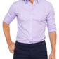 Oxford Stretch Zip Shirt