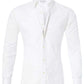 Oxford Stretch Zip Shirt